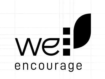 Visual Identity for WeEncourage