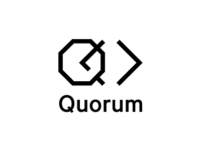 Visual Identity Proposal for Quorum brand branding branding design design it logo logodesign professional startup visual identity