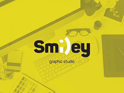 Smiley Graphic Studio brand branding concept creative design graphic design inspiration logo logo design