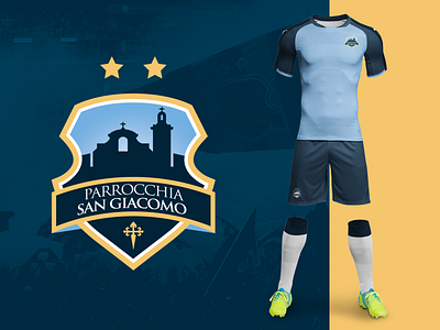 Parrocchia San Giacomo Football Logo