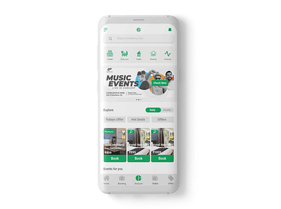 Hotel Booking Mobile App UI | OB - 2020 design design app hotel booking app mobile app design ui designer uidesign uiux uxui