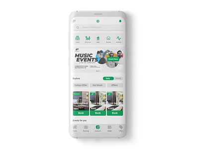 Hotel Booking Mobile App UI | OB - 2020