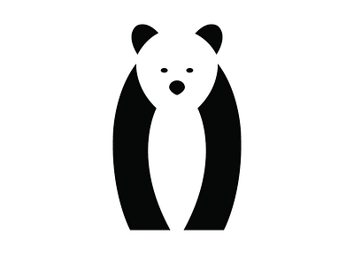 Bear icon logo mark symbol