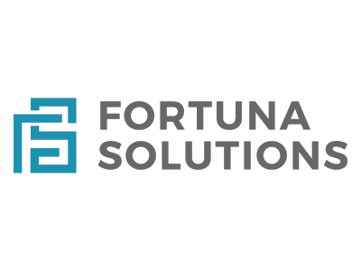 Fortuna Solutions icon logo mark symbol