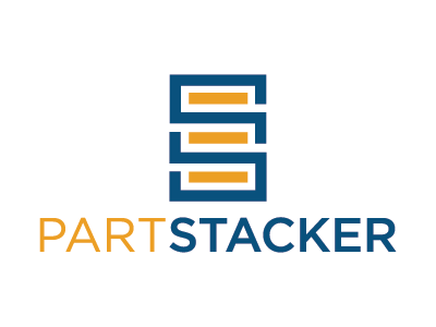 Part Stacker icon logo mark symbol