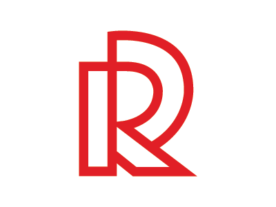 Romano icon logo mark symbol