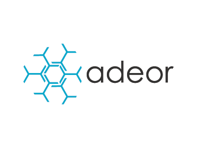 Adeor icon logo mark symbol