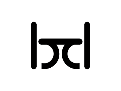 Bd icon logo mark symbol