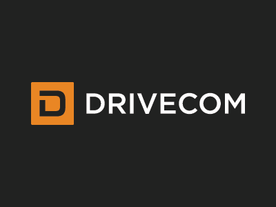 Drivecom 1 icon logo mark symbol
