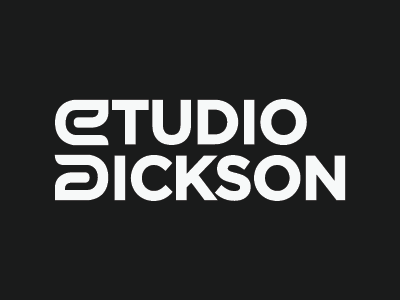 Dickson icon logo mark symbol