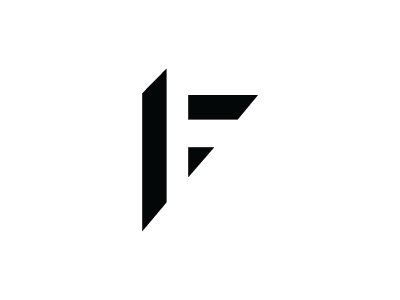 F icon logo mark symbol