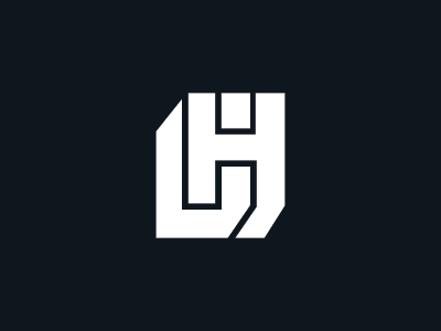 Gh icon logo mark symbol