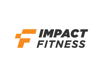 Impact Fitness 1 icon logo mark symbol