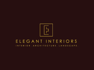 Elegant icon logo mark symbol