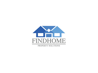 Findhome design icon illustration logo logotype vector