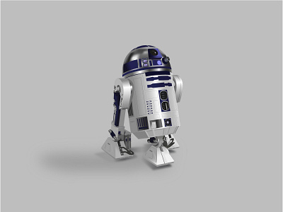 R2d2 adobe illustrator artwork design digital art icon illustration inspiration vector