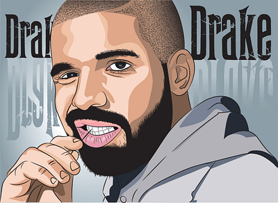 Drake adobe illustrator design digital art icon illustration ilustrator inspiration vector