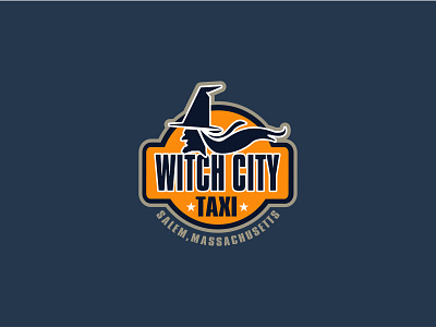 Witch City Taxi adobe illustrator artwork branding branding design design digital art icon identity illustration ilustrator inspiration lettering logo logodesign logotype logotypedesign type typografy typography vector