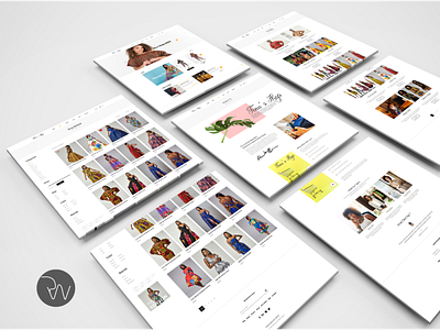 Shop Website Design adobe xd experience design modern design sketchapp ui ui ux ux web website website design