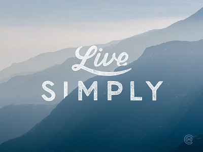 Live Simply Typography clouds over mercury design letters type typography wallpaper