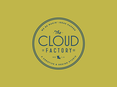 The Cloud Factory Badge