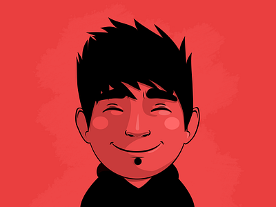 ManuToon 19:00 3622 404 avatar character flat icon identity illustration manu samuel suarez toon vector