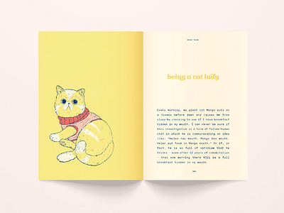 Something to Say book design