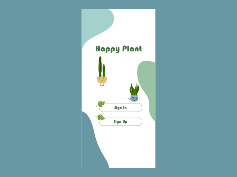 Plant care app micro interaction app clean design gardening minimal mobile app mobile design mobile ui ui