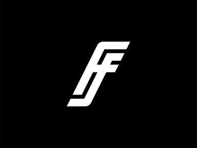 FF monogram logo for a dance crew