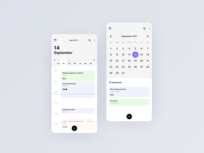 Daily UI - Calendar add app app design calendar daily ui date date picker entries interface design meeting tasks time to-do todo ui ui design uxui