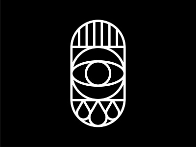 "Crybaby" logo design brand branding design flat logo logodesign minimalism tattoo tribal vector