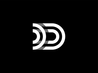 Personal logo 2020 - DD monogram