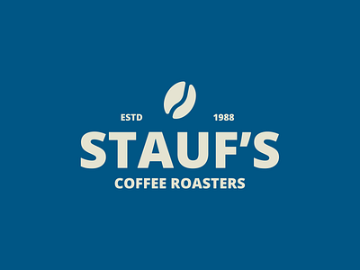Stauf's Coffee Roasters branding branding design coffee coffee bean concept debut design graphic design illustrator joshuacreatives logo vector