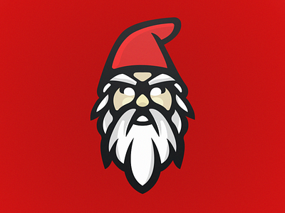 Red Gnome branding debut design illustration illustrator joshuacreatives logo mascot mascot logo vector
