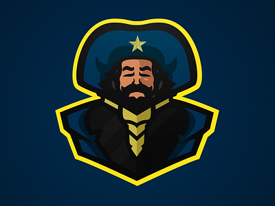 Pirate Captain branding debut design illustration illustrator joshuacreatives logo mascot mascot logo vector