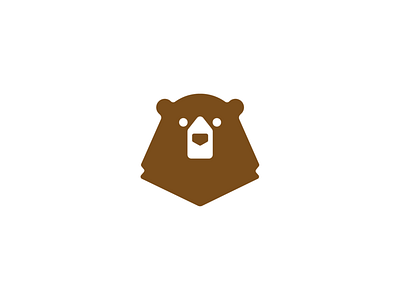 Bear bear bear logo branding graphic design illustration illustrator joshuacreatives logo vector