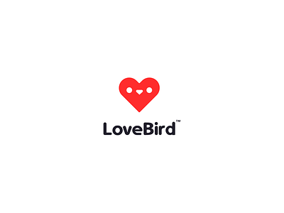 LoveBird brand branding design debut design icon illustration illustrator joshuacreatives logo smart smartlogo vector