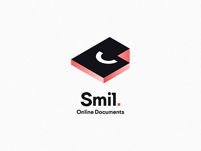 Smile brand branding branding design concept debut document graphic graphic design icon illustrator joshuacreatives logo smile typography vector