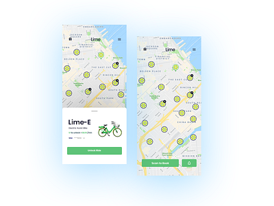 Lime app debut design graphic icon illustrator joshuacreatives photoshop ui ux web