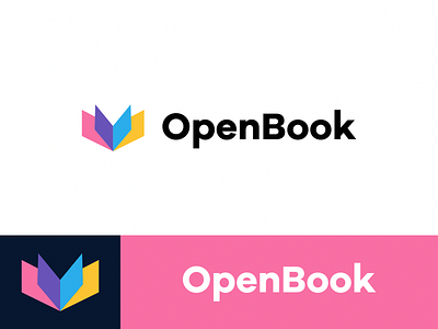 Openbook brand branding branding design debut design flat graphic design icon illustrator joshuacreatives logo photoshop vector