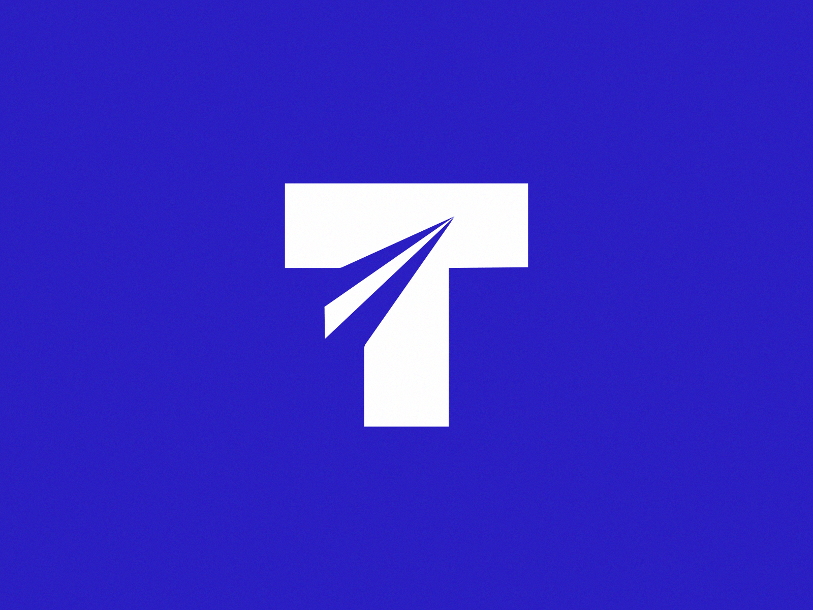 T & Paper Airplane brand branding branding design debut design flat graphic design icon illustration illustrator joshuacreatives logo photoshop vector