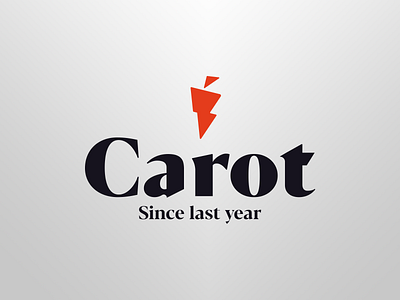 Carrot logo brand branding branding design debut design fla graphic graphic design graphic design graphicdesign icon illustrator joshuacreatives logo photoshop t graphic design vector
