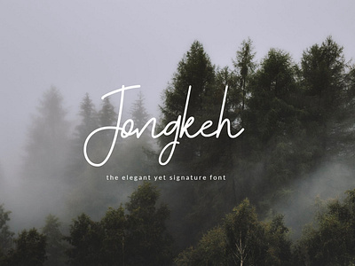 Jongkeh Free Font