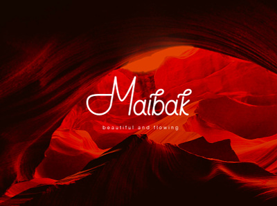 Maibak free font font design freebie handwriting font handwritten font