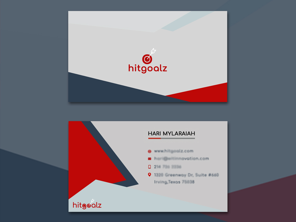 Business Card by Sumit Kumar on Dribbble