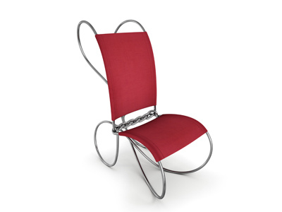 Modern Braided Chair Design 3d 3d chair 3d design 3d model 3d render cg chair cg render chair design maya modern design realistic 3d model v-ray