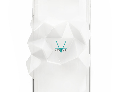 Geometric Bottle 3d bottle concept design geometric glass industrial packaging product