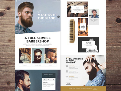 The Shave website