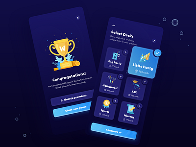 Quiz App by Manasee Narvilkar on Dribbble