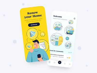 Home and Interior Design app